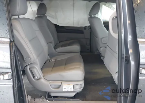 2014 Honda Odyssey Ex-L from USA, damaged, VIN 5FNRL5H67EB066414